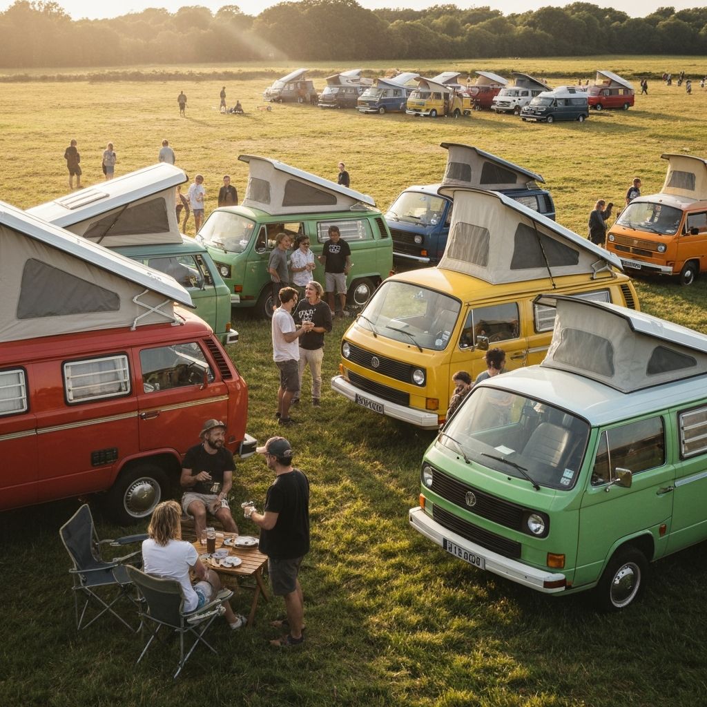 Vanagon Gathering 2024
