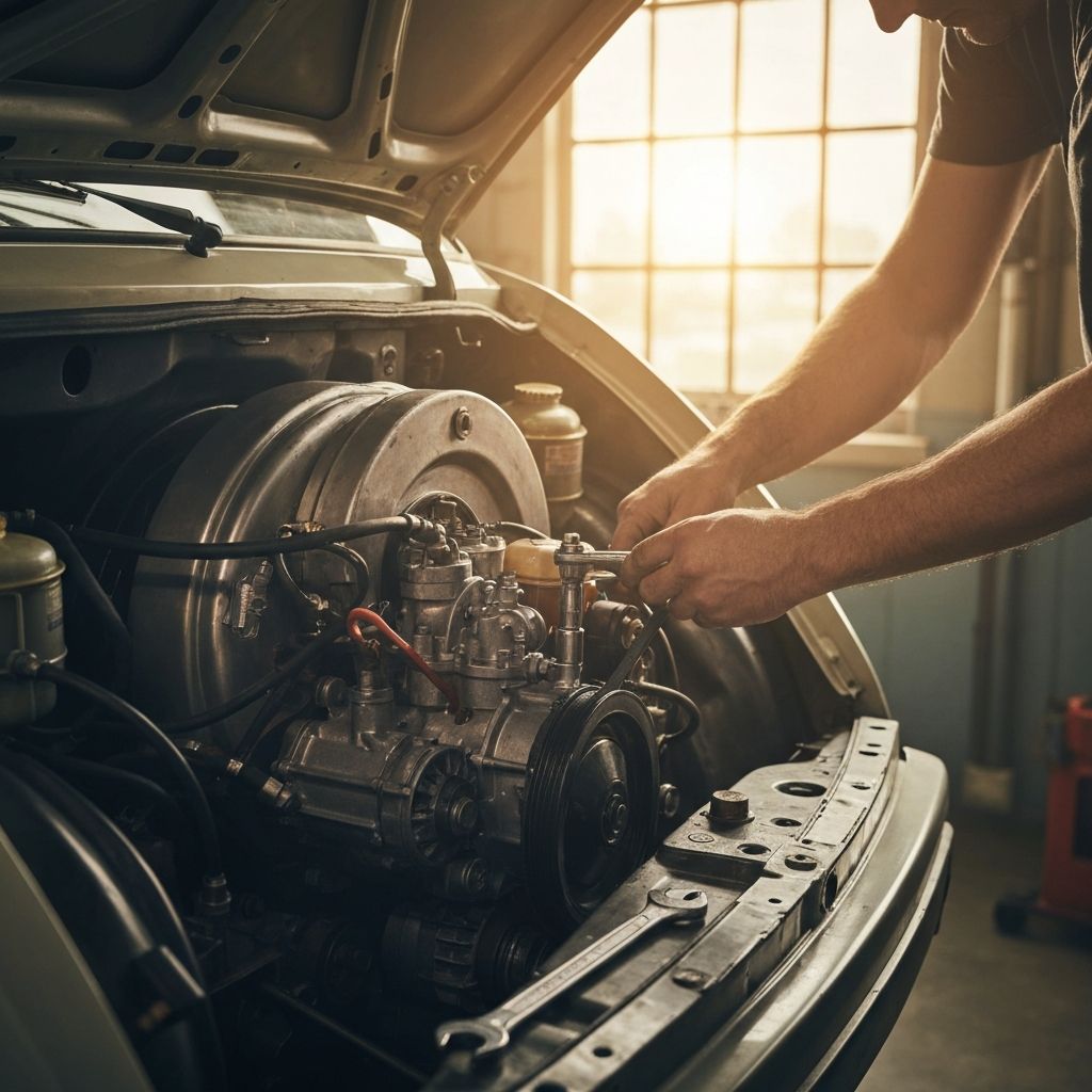 Vanagon maintenance and repair